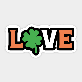 St Patricks Day Sticker